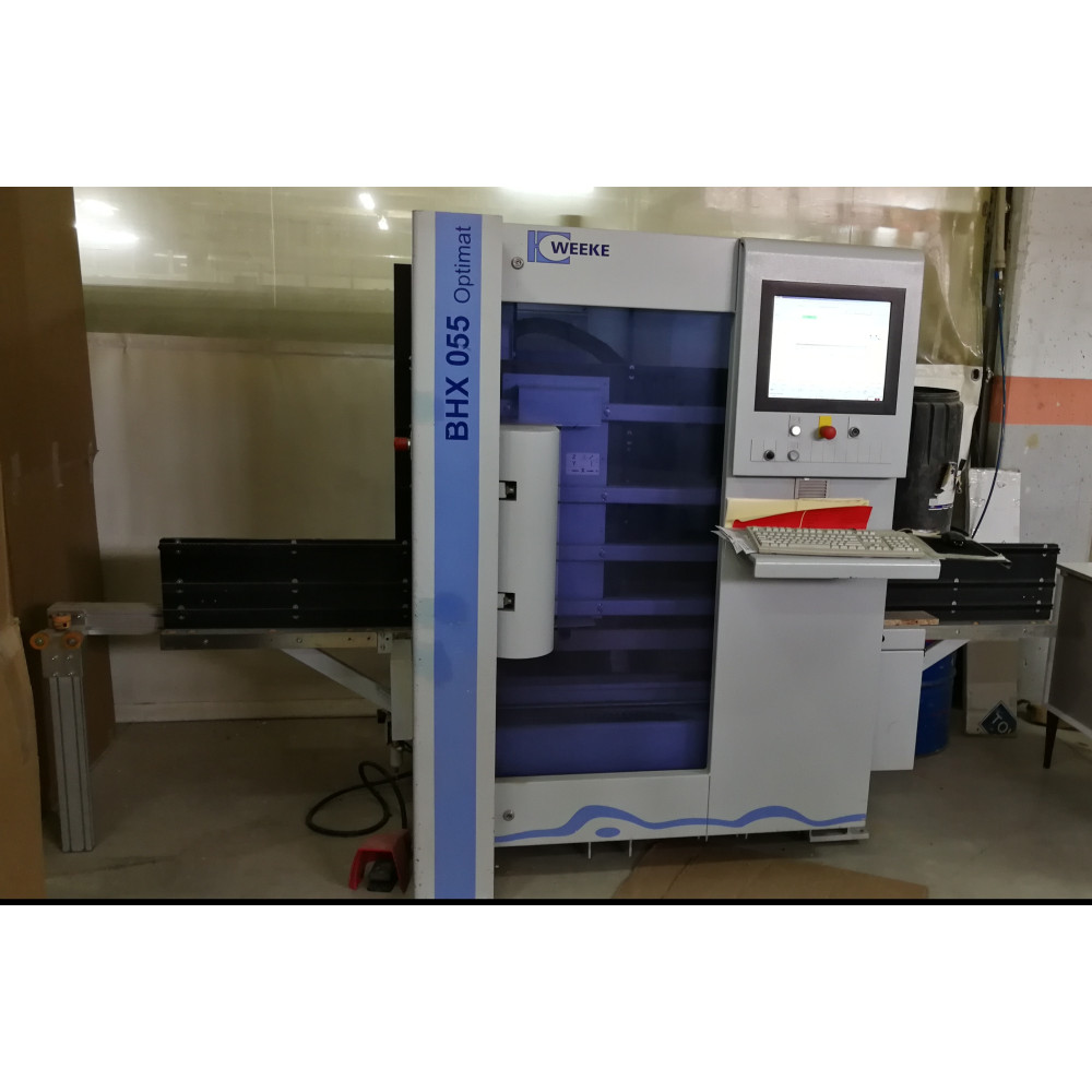 Homag Weeke BHX 055 Optimat CNC delik Makinası