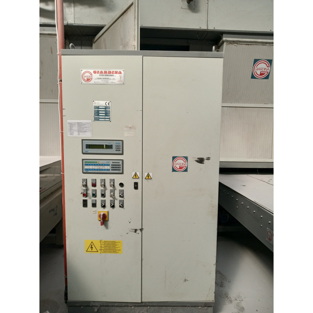 Giardina GS4-V2 - GV3 3500 - Traslatore 90 Sprey Atım Hattı Katlı Kurutma Fırını Giardina GS4-V2 - GV3 3500 - Traslatore 90 Sprey Atım Hattı Katlı Kurutma Fırını