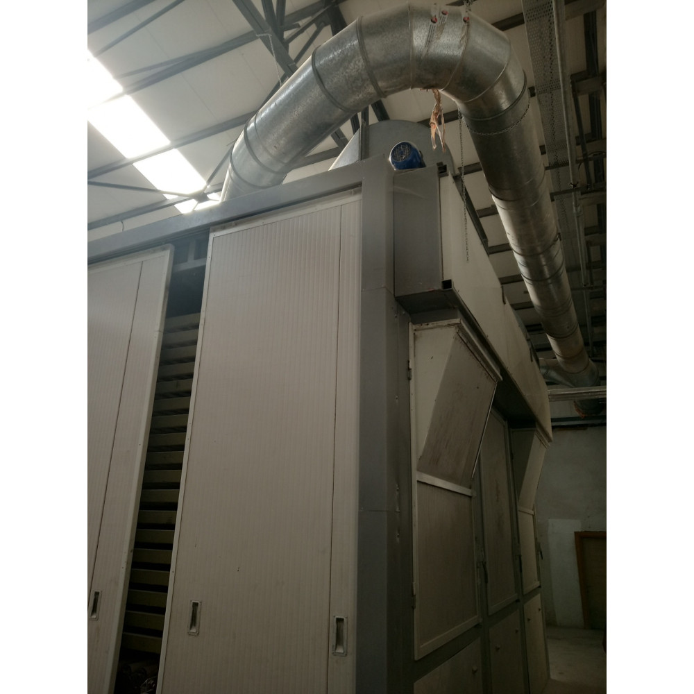 Giardina GS4-V2 - GV3 3500 - Traslatore 90 Sprey Atım Hattı Katlı Kurutma Fırını Giardina GS4-V2 - GV3 3500 - Traslatore 90 Sprey Atım Hattı Katlı Kurutma Fırını
