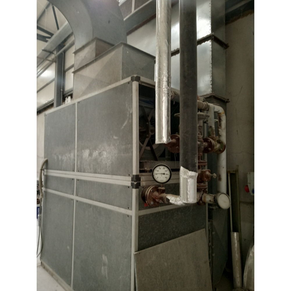 Giardina GS4-V2 - GV3 3500 - Traslatore 90 Sprey Atım Hattı Katlı Kurutma Fırını Giardina GS4-V2 - GV3 3500 - Traslatore 90 Sprey Atım Hattı Katlı Kurutma Fırını