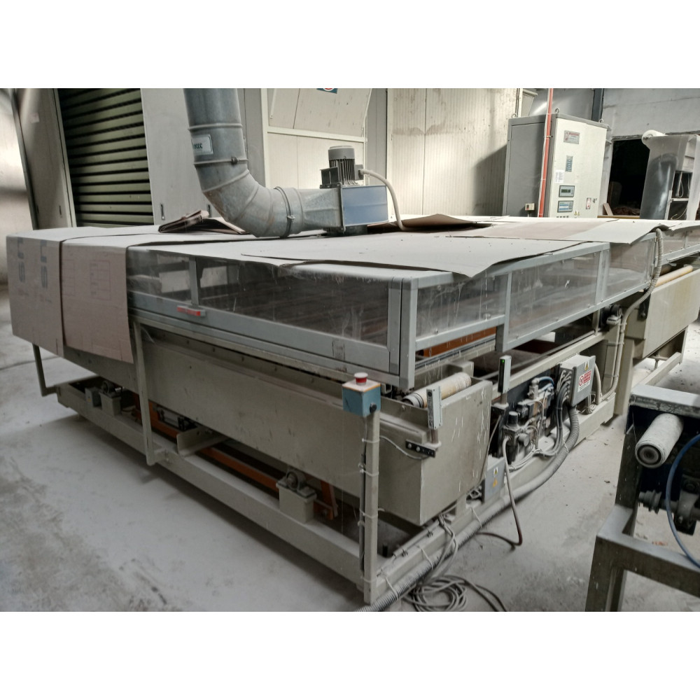 Giardina GS4-V2 - GV3 3500 - Traslatore 90 Sprey Atım Hattı Katlı Kurutma Fırını Giardina GS4-V2 - GV3 3500 - Traslatore 90 Sprey Atım Hattı Katlı Kurutma Fırını