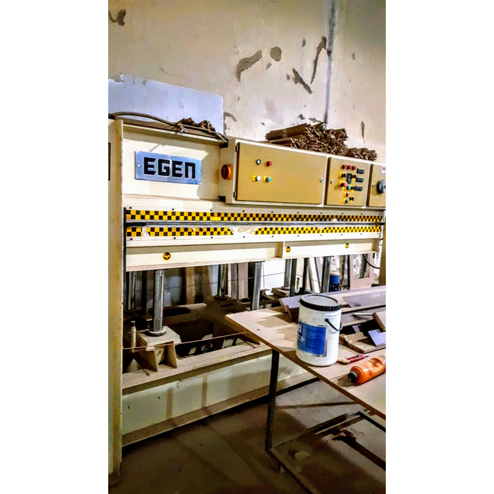 EGEN 1100 x 2200 Sıcak Pres